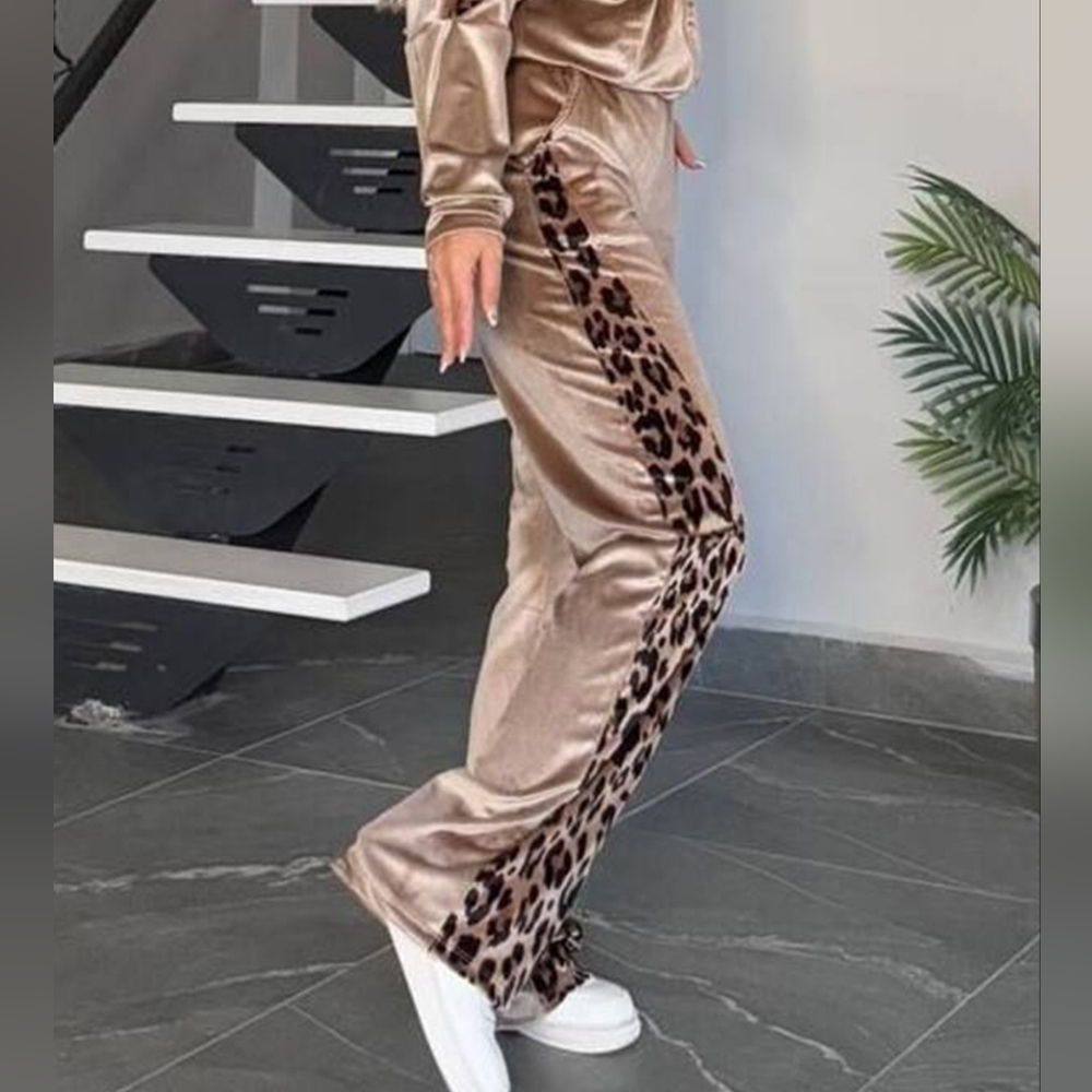 Fast Lane Leopard Set - Camel - Picture 10 of 10